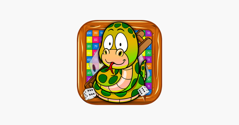 Snakes and Ladders Board Games Game Cover