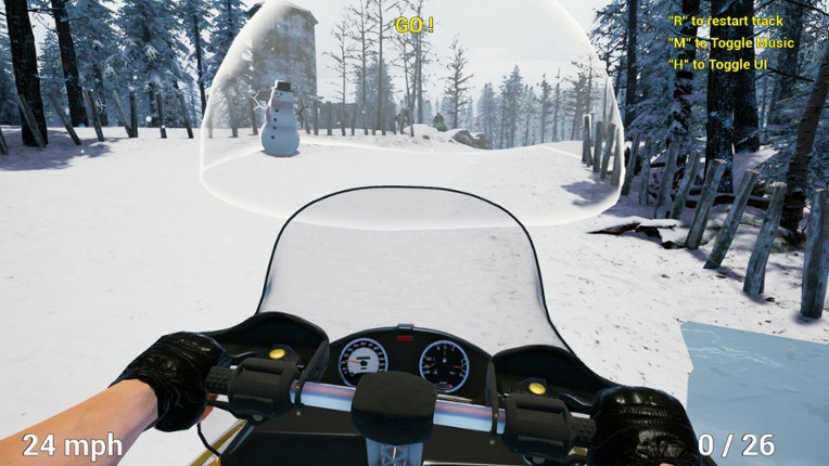 SnowRocket screenshot
