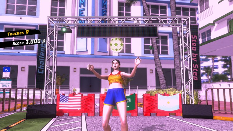 Soccer Kick-ups screenshot