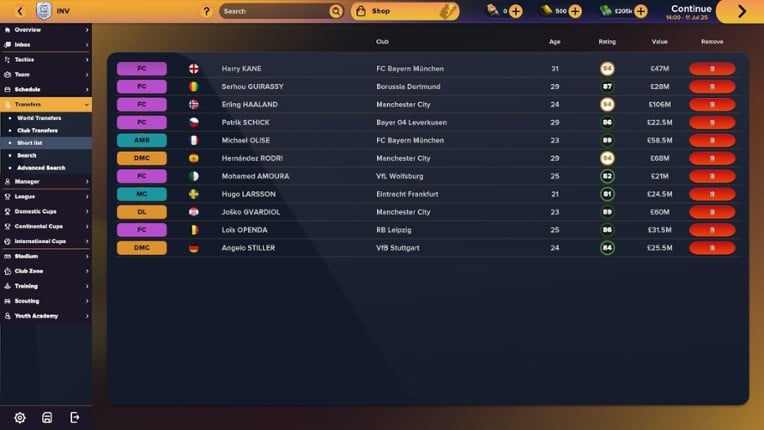 Soccer Manager 2026 screenshot