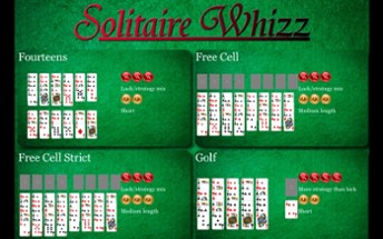 Solitaire Whizz Image