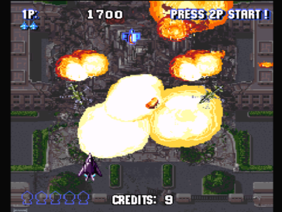 Sonic Wings Special screenshot