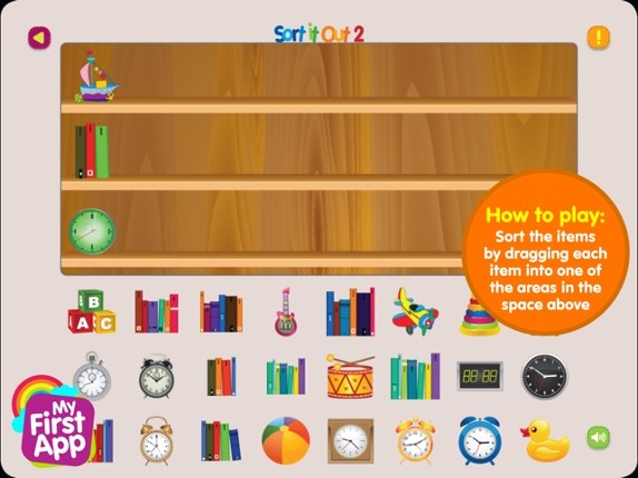 Sort It Out 2 screenshot