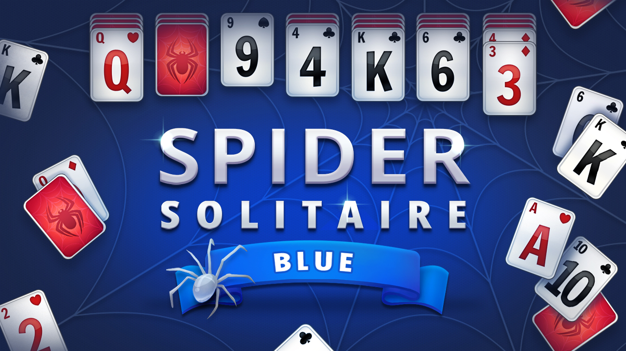 Games like Spider Solitaire Blue