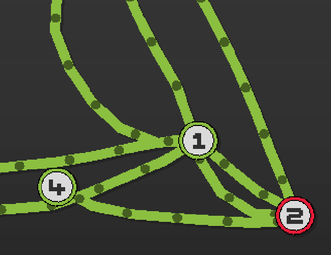 Games like Spotty Connections