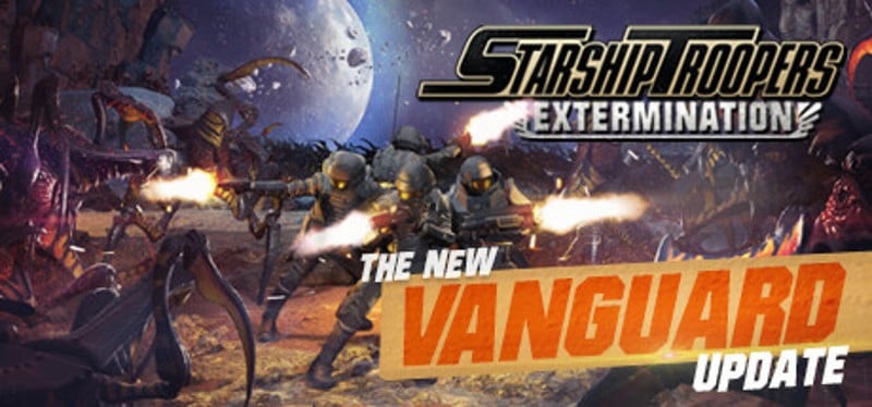 Starship Troopers: Extermination Game Cover