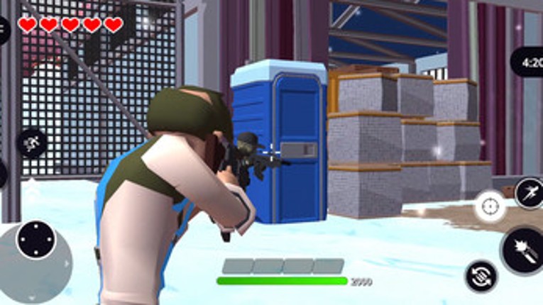 Suazinger to the Beast screenshot