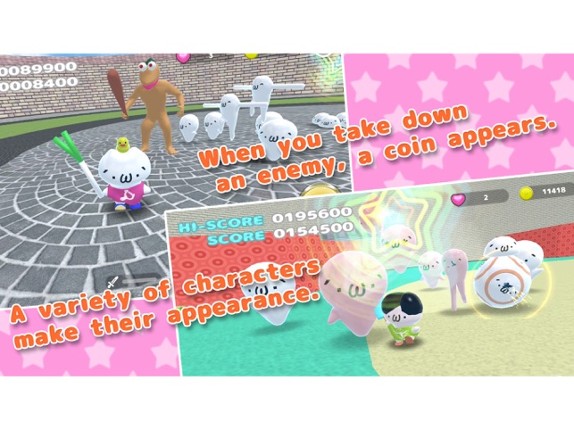 Syobon Poco screenshot