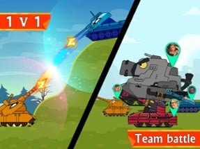 Tank Heroes-Tank Games, Tanks Image