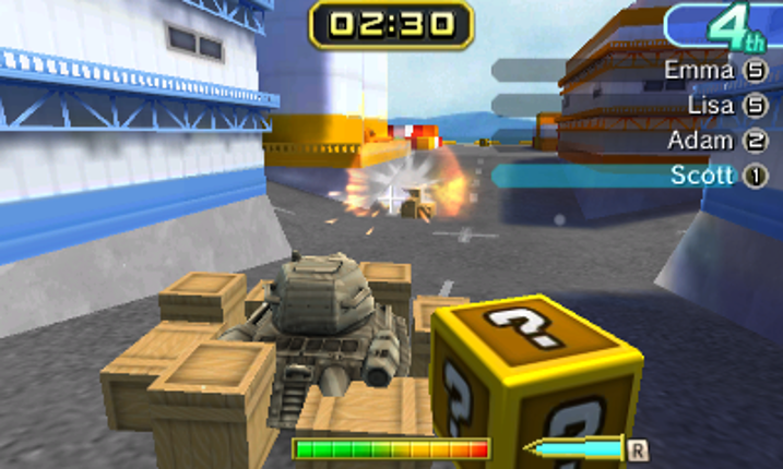 Tank Troopers screenshot