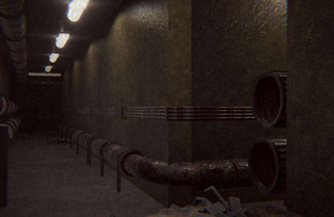 The Backrooms screenshot