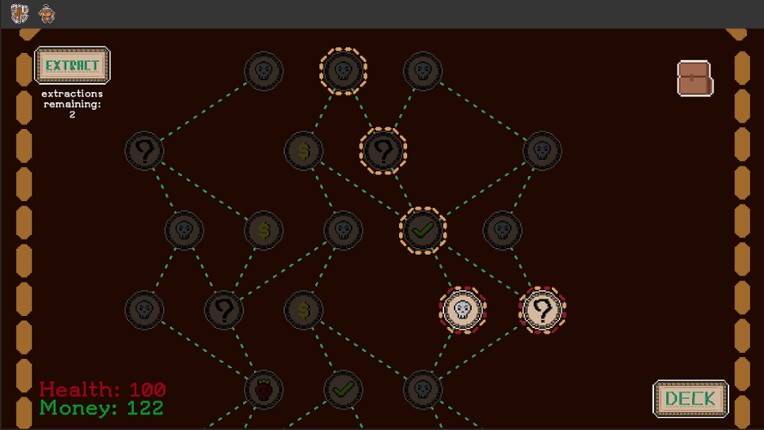 The Drawstring Dungeon screenshot