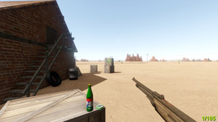The Long Drive post apocalyptic survival car driving game screenshot