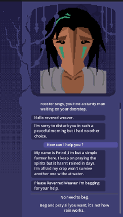 The Weaver from the remote hamlet Image