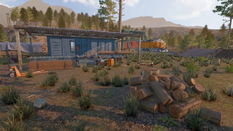 Timberflow: Sawmill Simulator Image