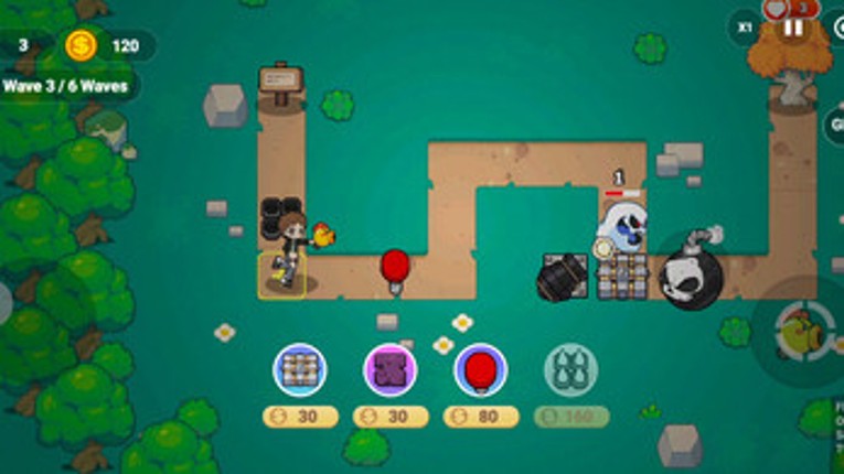 “Torre Defenser Crown”: screenshot