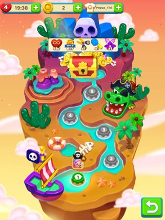 Toy Party: Match 3 Hexa Blast! Image