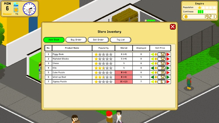 Toy Tycoon screenshot