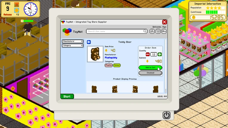Toy Tycoon screenshot
