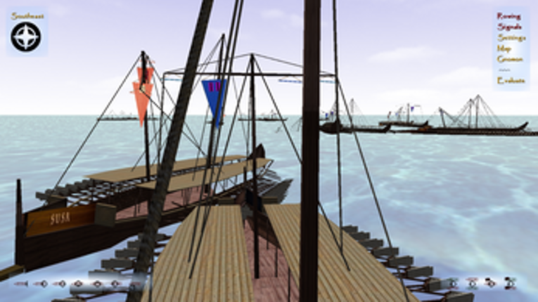 Trireme Commander 2 screenshot