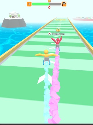 Trolley Race screenshot