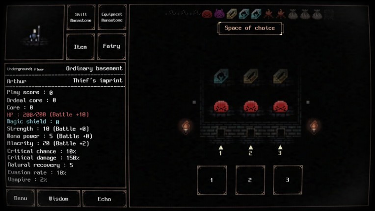 Underground Dungeon screenshot