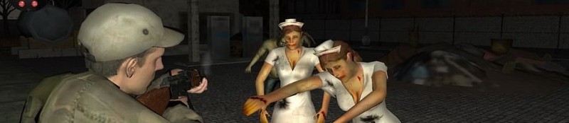 Urban Counter Zombie Warfare Image