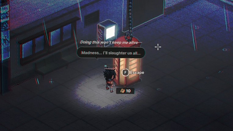 VOID DIVER: Escape from the Abyss screenshot
