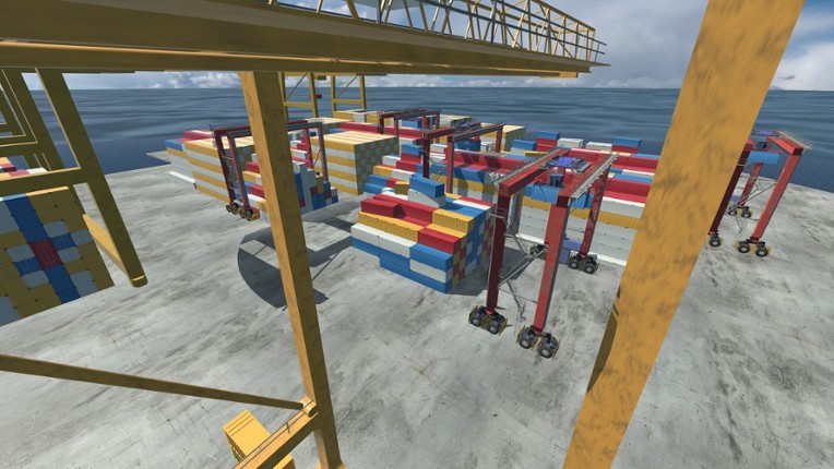 VR Crane Master screenshot