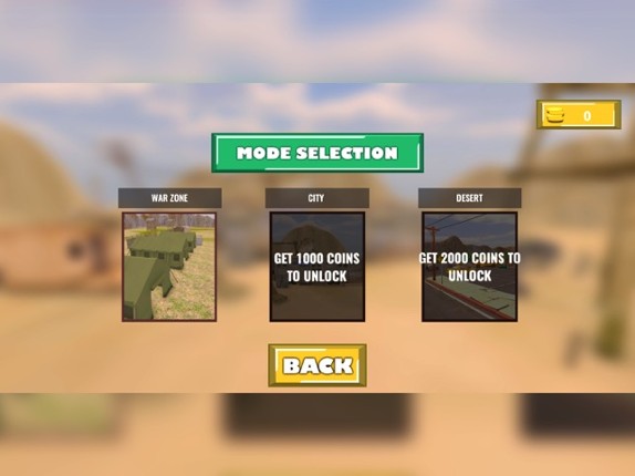 War Machines: Tank Strike 3D screenshot