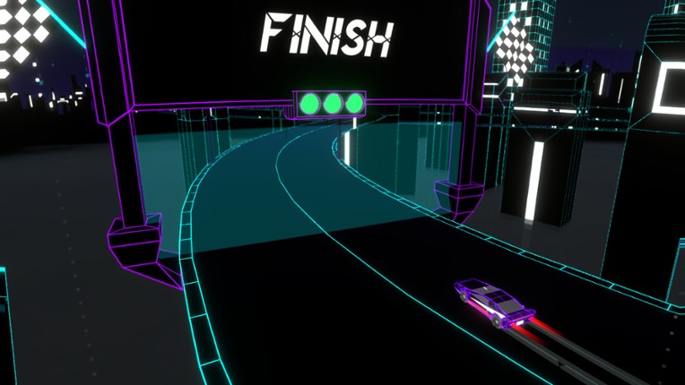 Wireframe: Racing Image