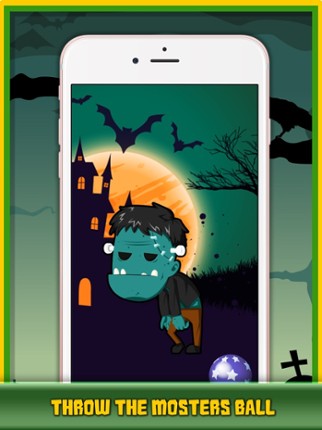 Zombie Catch - Find vs GO Them All Ghost Halloween Image