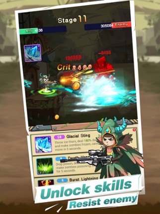 Zombies Gun screenshot