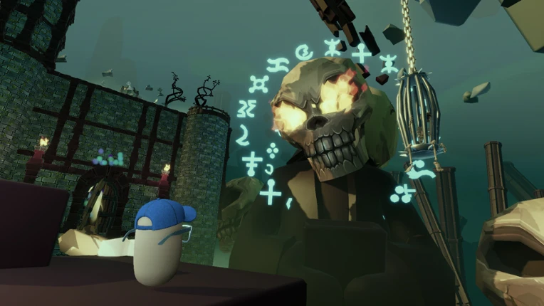 2 Players 1 Character screenshot