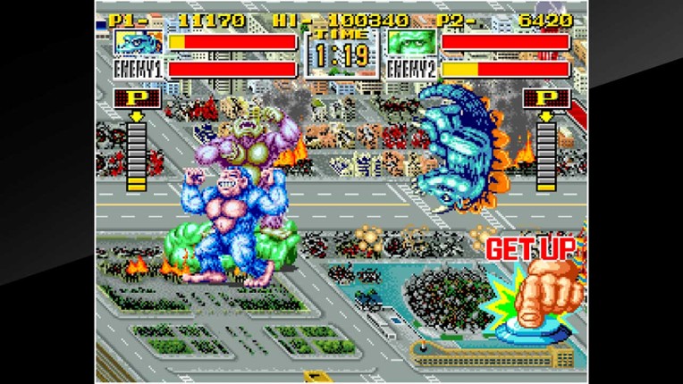 ACA NEOGEO King of the Monsters Image