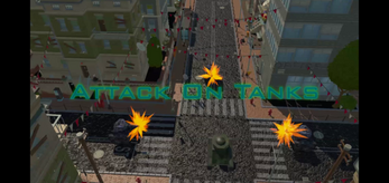 Attack on Tanks screenshot