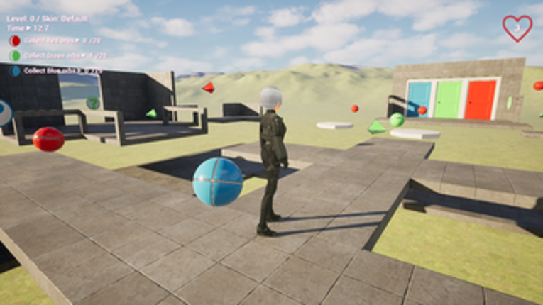 Axia's Clock Dimensions Image