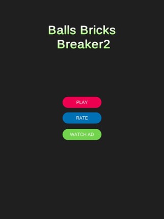 Balls Bricks Breaker2 screenshot