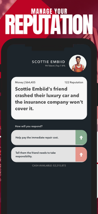 Basketball Agent Manager Star screenshot