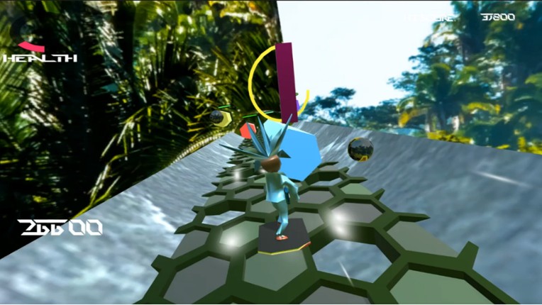 Bass Harrier screenshot