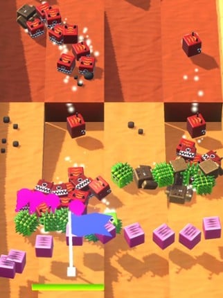 Battle For The Flag screenshot