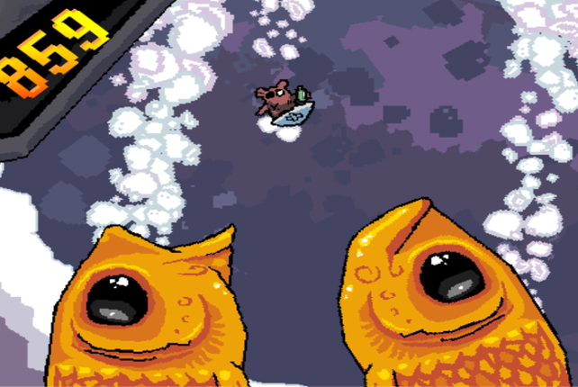 Bear Surfin Mega Wave Image