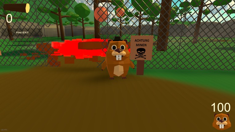 BEAVER RAMPAGE screenshot