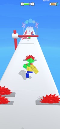 Brick Run 3D! screenshot