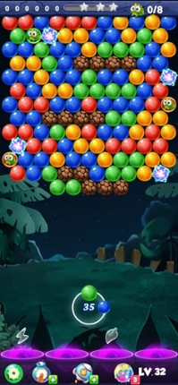 Bubble Shooter Dino screenshot