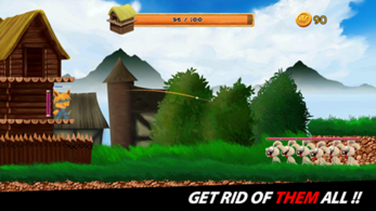 Bunnies Begone! - Archery Battle Defense Image