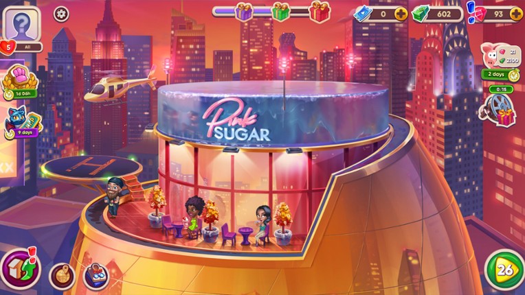 Cafe Dash: Cooking, Diner Game screenshot