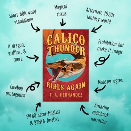 Calico Thunder Rides Again Image