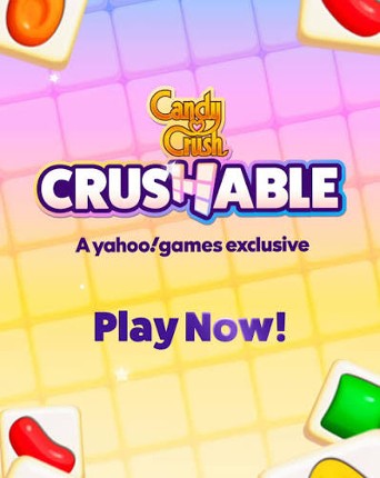 Candy Crush Crushable Image