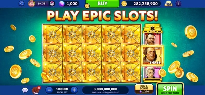 Cash Billionaire casino games Image